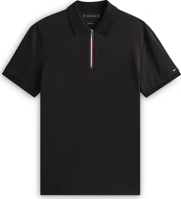 TOMMY HILFIGER TOMMY HILFIGER Majica  crvena / crna / bijela