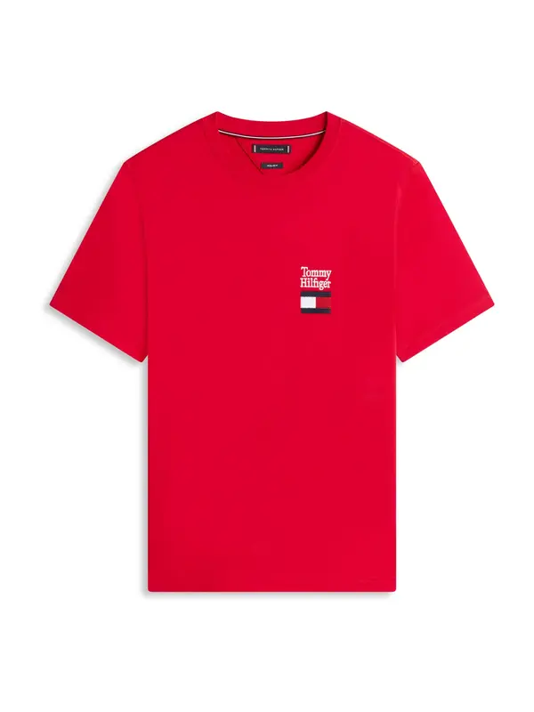 TOMMY HILFIGER TOMMY HILFIGER Majica  crvena