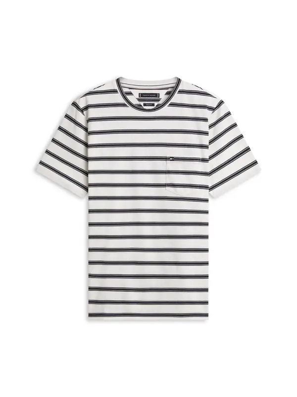 TOMMY HILFIGER TOMMY HILFIGER Majica 'ESS'  mornarsko plava / bijela