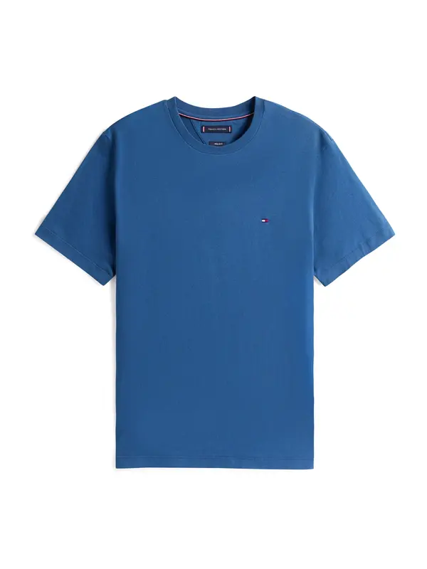 TOMMY HILFIGER TOMMY HILFIGER Majica 'ESS SEASONAL'  crno plava