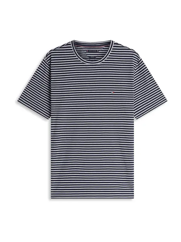 TOMMY HILFIGER TOMMY HILFIGER Majica 'ESS SEASONAL'  mornarsko plava / bijela