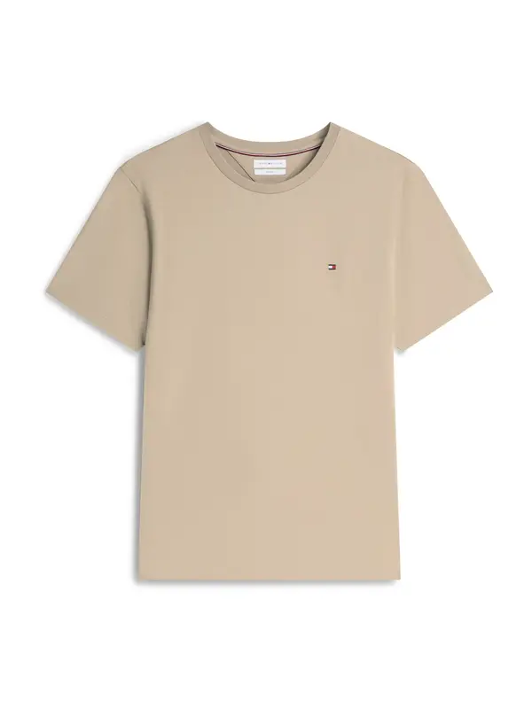 TOMMY HILFIGER TOMMY HILFIGER Majica 'ESS SEASONAL'  nude / mornarsko plava / trešnja crvena / bijela