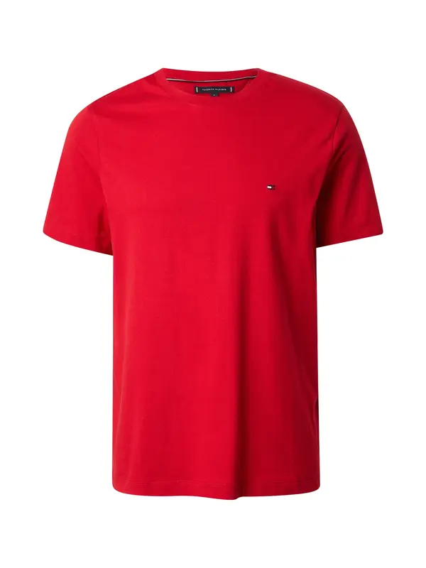 TOMMY HILFIGER TOMMY HILFIGER Majica 'Ess Seasonal'  svijetlo crvena