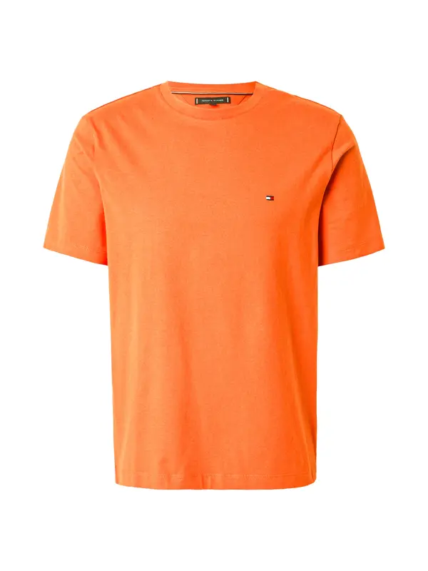 TOMMY HILFIGER TOMMY HILFIGER Majica 'Ess Seasonal'  tamno narančasta