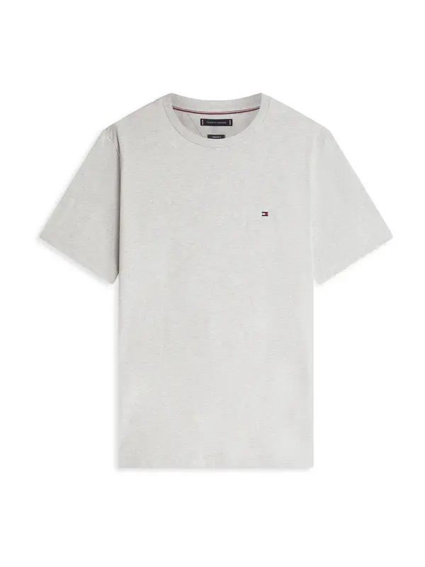 TOMMY HILFIGER TOMMY HILFIGER Majica 'ESS SEASONAL'  tamno plava / siva / crvena / bijela