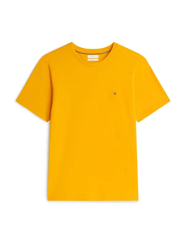 TOMMY HILFIGER TOMMY HILFIGER Majica 'ESS SEASONAL'  tamno plava / tamno narančasta
