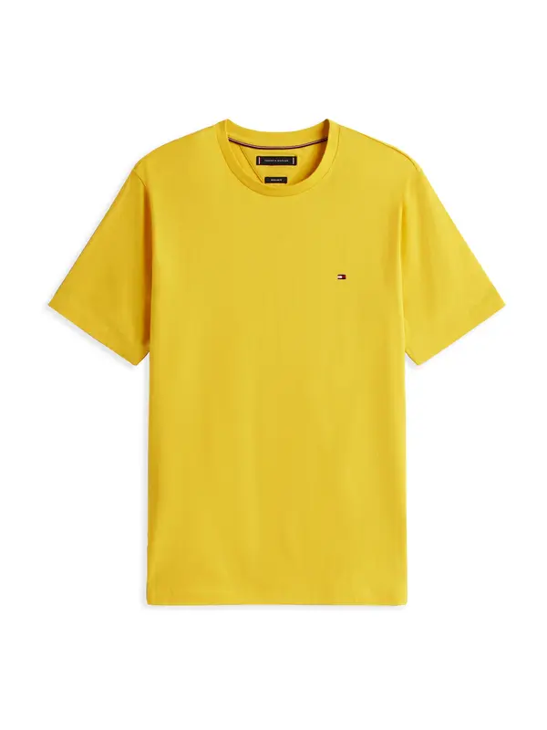 TOMMY HILFIGER TOMMY HILFIGER Majica 'ESS SEASONAL'  tamo žuta