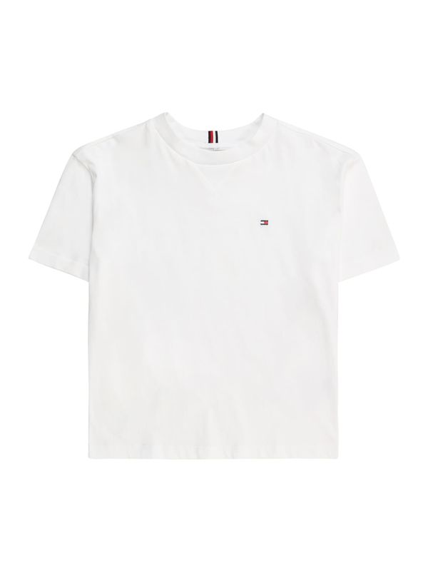 TOMMY HILFIGER TOMMY HILFIGER Majica 'ESSENTIAL'  bijela