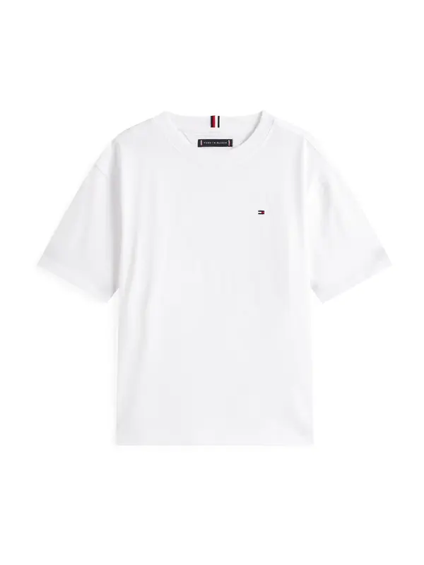 TOMMY HILFIGER TOMMY HILFIGER Majica 'ESSENTIAL'  bijela