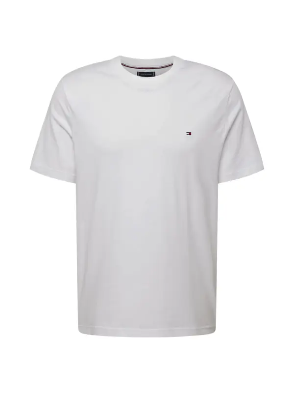 TOMMY HILFIGER TOMMY HILFIGER Majica 'Essential'  bijela