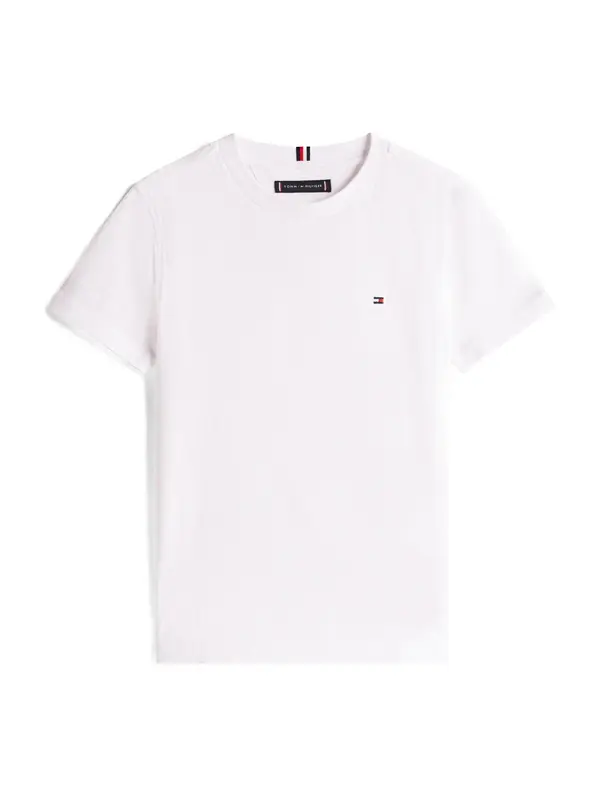 TOMMY HILFIGER TOMMY HILFIGER Majica 'ESSENTIAL'  bijela