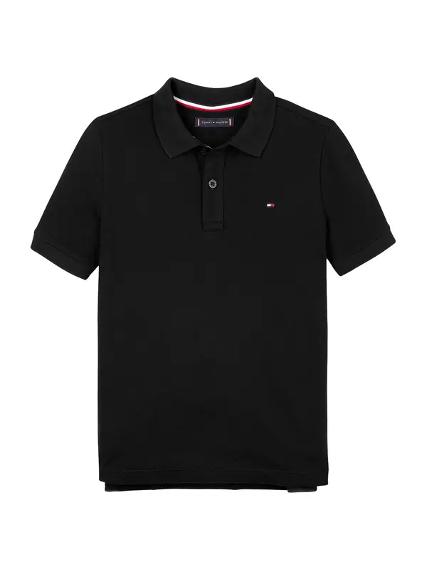 TOMMY HILFIGER TOMMY HILFIGER Majica 'Essential'  crna