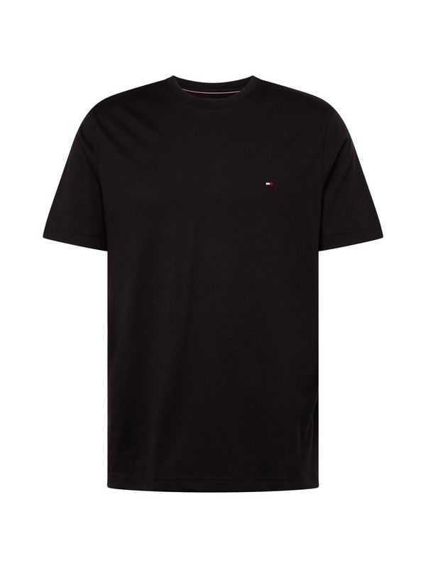 TOMMY HILFIGER TOMMY HILFIGER Majica 'ESSENTIAL'  crna