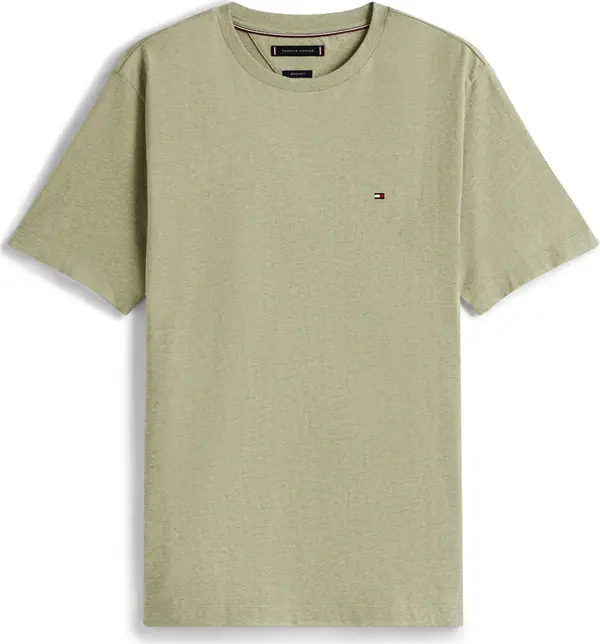 TOMMY HILFIGER TOMMY HILFIGER Majica 'ESSENTIAL'  kaki