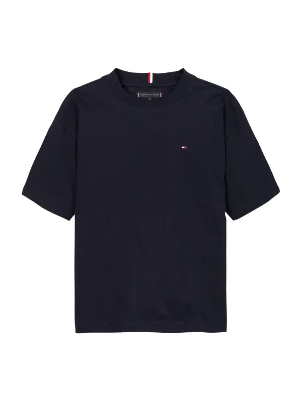 TOMMY HILFIGER TOMMY HILFIGER Majica 'ESSENTIAL'  mornarsko plava