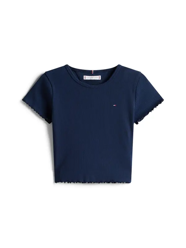 TOMMY HILFIGER TOMMY HILFIGER Majica 'ESSENTIAL'  mornarsko plava