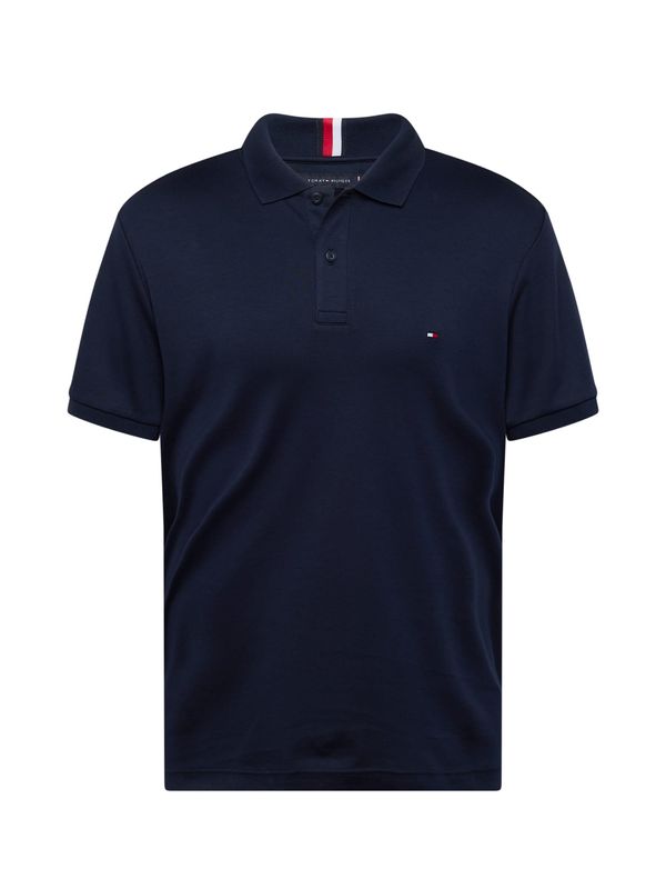 TOMMY HILFIGER TOMMY HILFIGER Majica 'Essential'  mornarsko plava / crvena / bijela