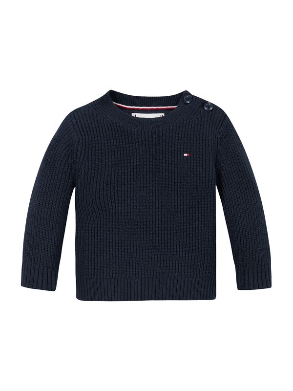 TOMMY HILFIGER TOMMY HILFIGER Majica 'ESSENTIAL'  mornarsko plava