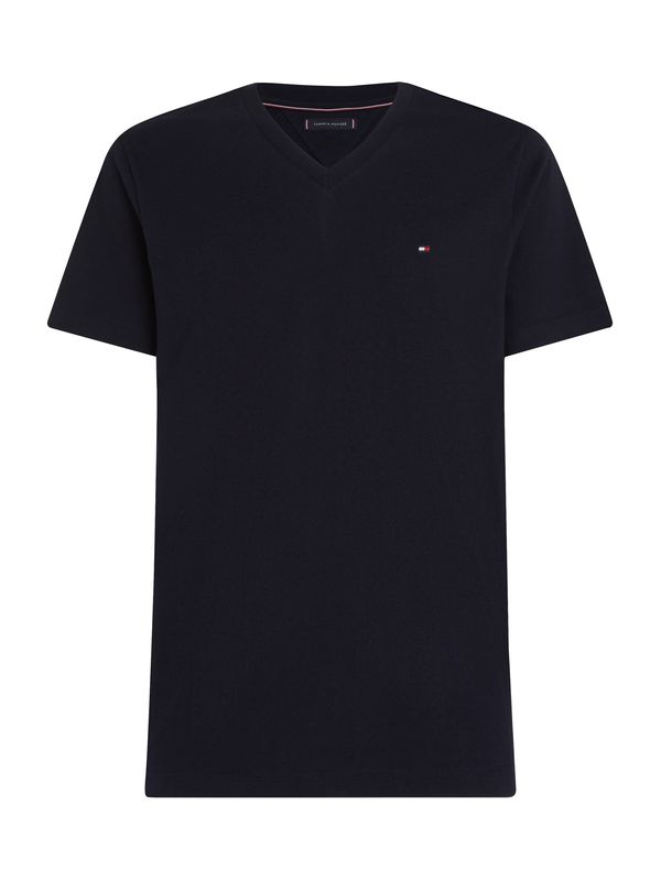 TOMMY HILFIGER TOMMY HILFIGER Majica 'ESSENTIAL'  morsko plava