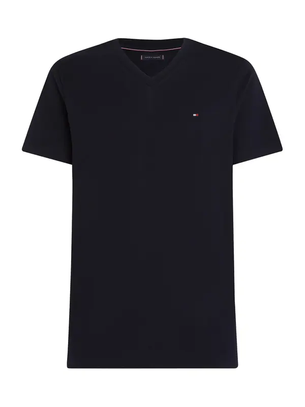 TOMMY HILFIGER TOMMY HILFIGER Majica 'ESSENTIAL'  morsko plava