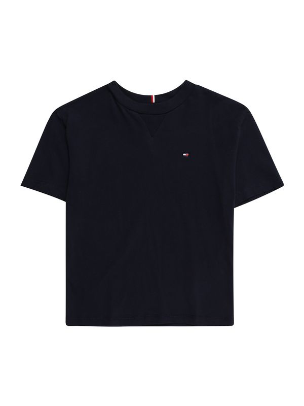 TOMMY HILFIGER TOMMY HILFIGER Majica 'ESSENTIAL'  noćno plava