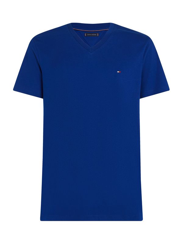 TOMMY HILFIGER TOMMY HILFIGER Majica 'ESSENTIAL'  plava