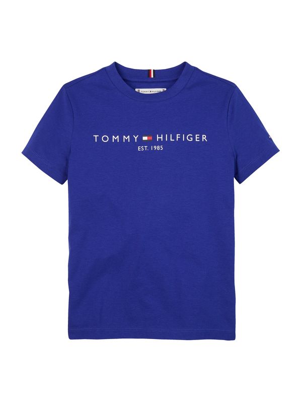 TOMMY HILFIGER TOMMY HILFIGER Majica 'ESSENTIAL'  plava / crvena / bijela