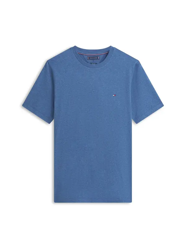 TOMMY HILFIGER TOMMY HILFIGER Majica 'ESSENTIAL'  plava melange