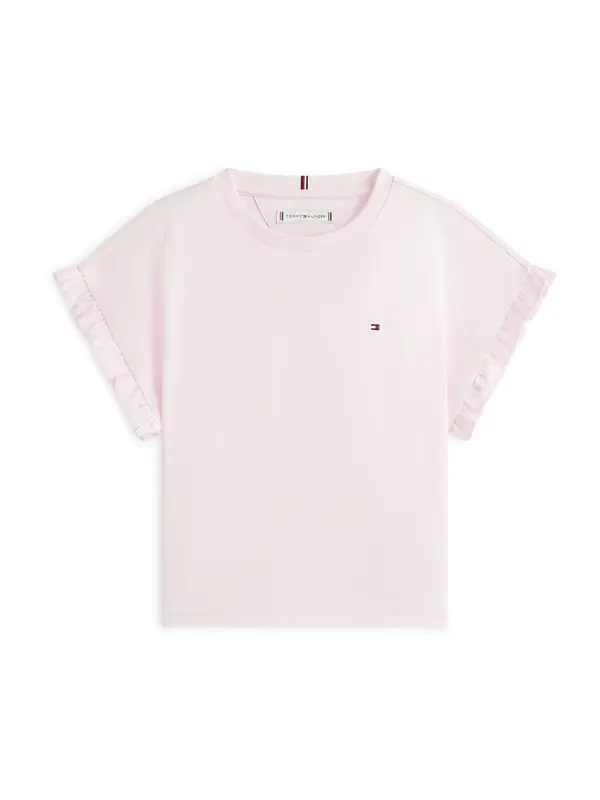 TOMMY HILFIGER TOMMY HILFIGER Majica 'ESSENTIAL'  rosé
