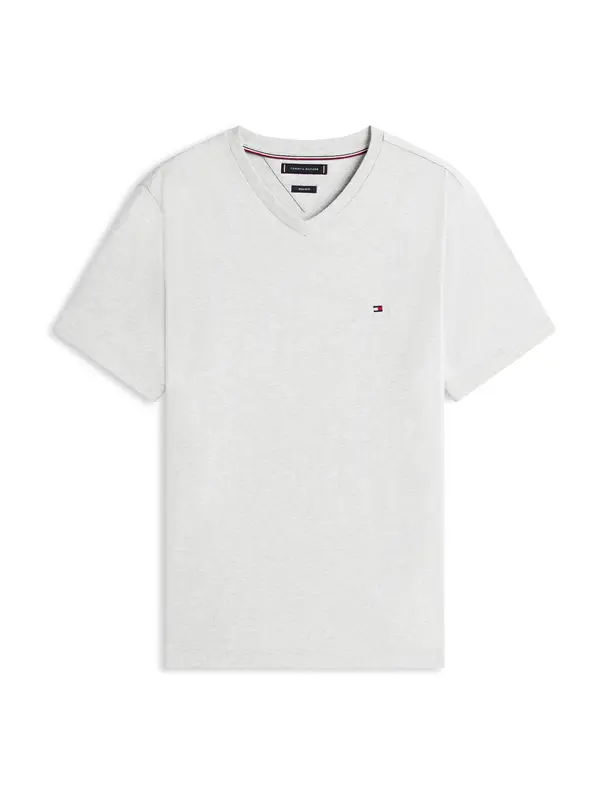 TOMMY HILFIGER TOMMY HILFIGER Majica 'ESSENTIAL'  siva melange