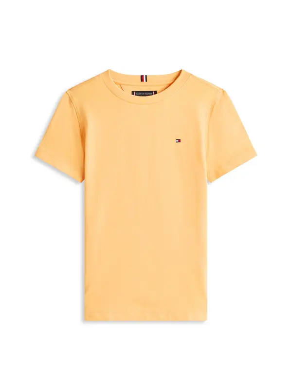 TOMMY HILFIGER TOMMY HILFIGER Majica 'ESSENTIAL'  svijetlonarančasta
