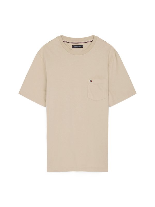 TOMMY HILFIGER TOMMY HILFIGER Majica 'Essential'  svijetlosmeđa