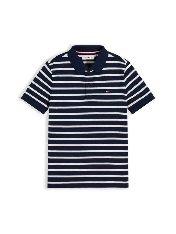 TOMMY HILFIGER TOMMY HILFIGER Majica 'Essential'  tamno plava / bijela