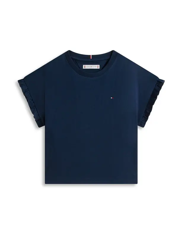 TOMMY HILFIGER TOMMY HILFIGER Majica 'ESSENTIAL'  tamno plava