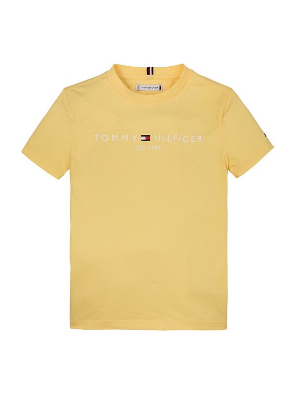 TOMMY HILFIGER TOMMY HILFIGER Majica 'ESSENTIAL'  tamno plava / senf / crvena / bijela