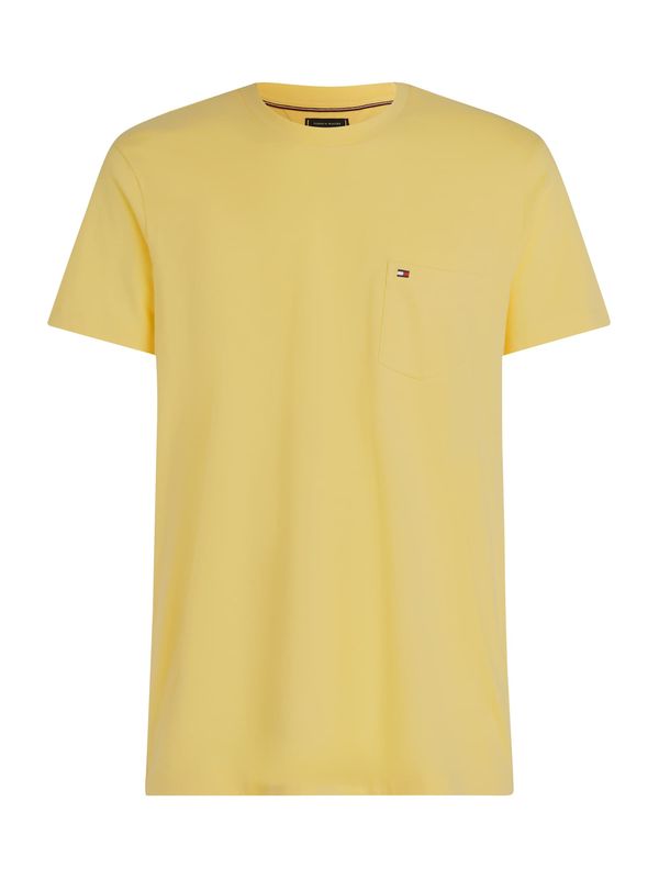 TOMMY HILFIGER TOMMY HILFIGER Majica 'ESSENTIAL'  žuta