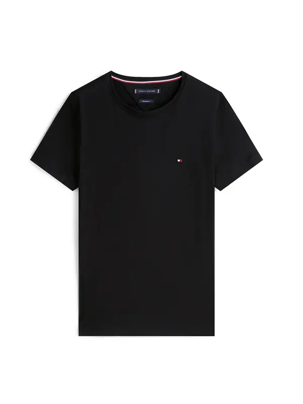 TOMMY HILFIGER TOMMY HILFIGER Majica 'Flex'  mornarsko plava / crvena / crna / bijela