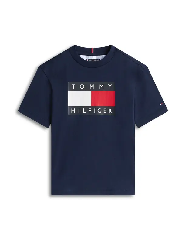 TOMMY HILFIGER TOMMY HILFIGER Majica 'Heritage'  mornarsko plava / crvena / crna / bijela