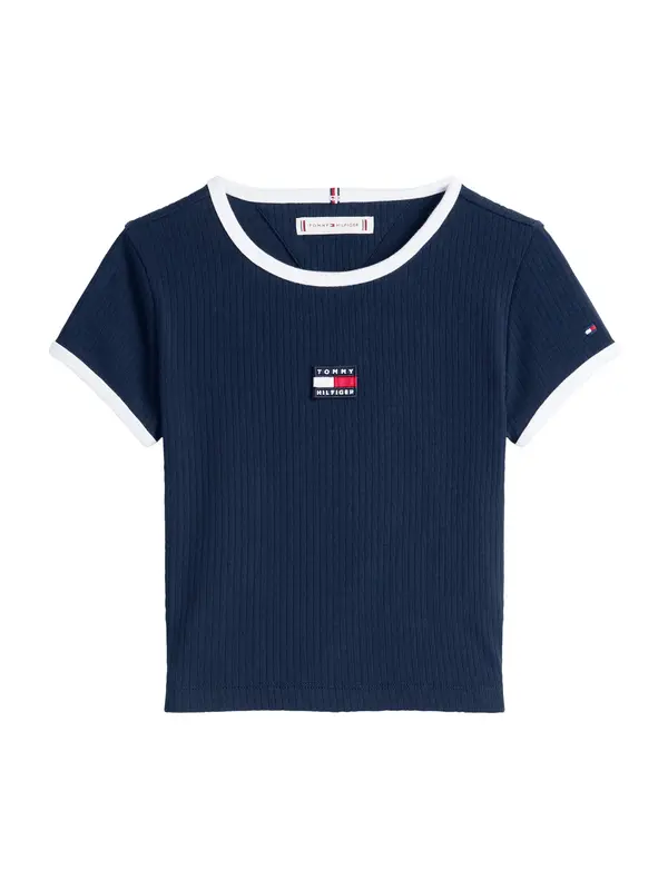 TOMMY HILFIGER TOMMY HILFIGER Majica 'HERITAGE'  mornarsko plava
