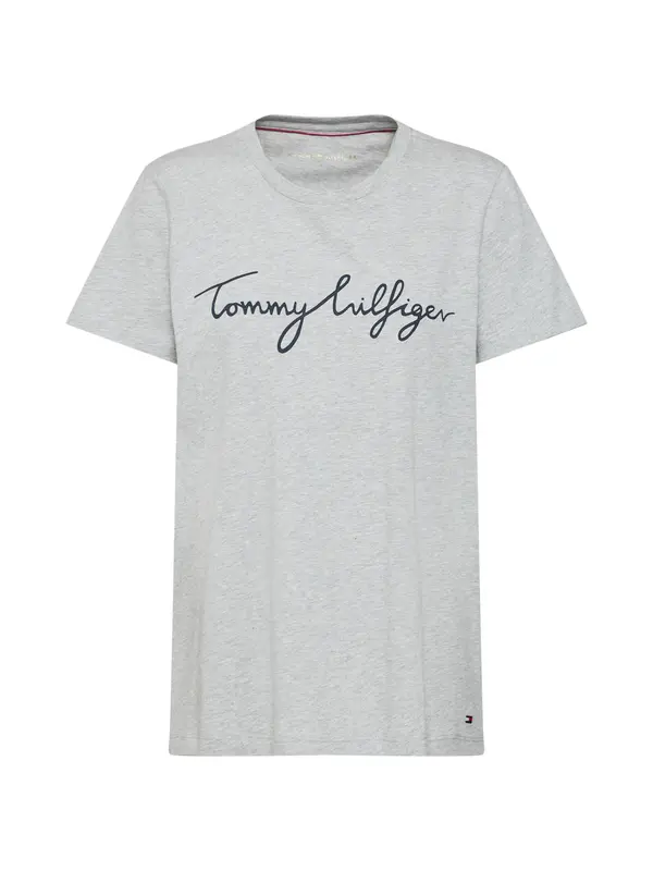 TOMMY HILFIGER TOMMY HILFIGER Majica 'Heritage'  mornarsko plava / siva melange