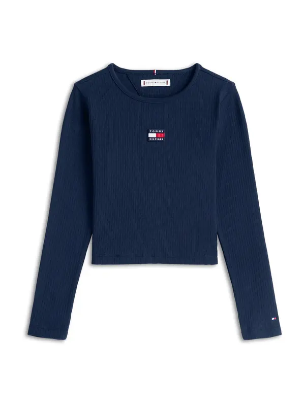 TOMMY HILFIGER TOMMY HILFIGER Majica 'HERITAGE'  morsko plava