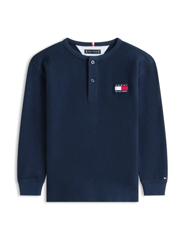 TOMMY HILFIGER TOMMY HILFIGER Majica 'HERITAGE'  plava