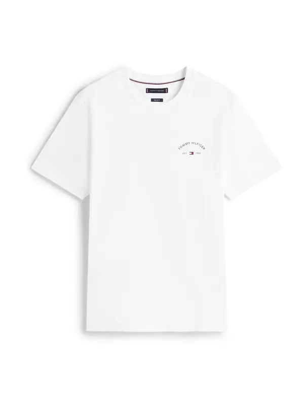TOMMY HILFIGER TOMMY HILFIGER Majica 'HOTEL'  bež / tamno plava / crna / bijela