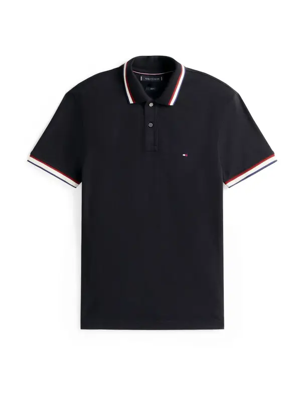 TOMMY HILFIGER TOMMY HILFIGER Majica 'INTEREST'  plava / crvena / crna / bijela