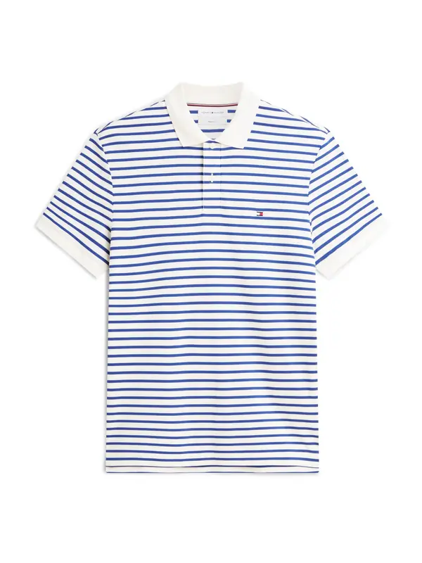 TOMMY HILFIGER TOMMY HILFIGER Majica  kraljevsko plava / bijela