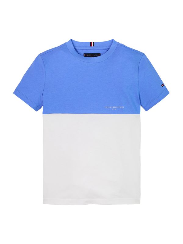 TOMMY HILFIGER TOMMY HILFIGER Majica  kraljevsko plava / bijela