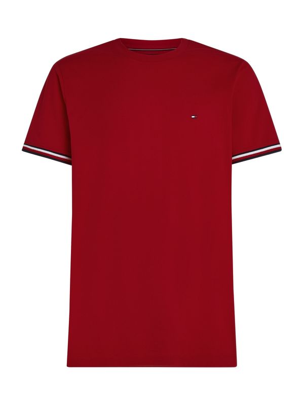 TOMMY HILFIGER TOMMY HILFIGER Majica  krvavo crvena