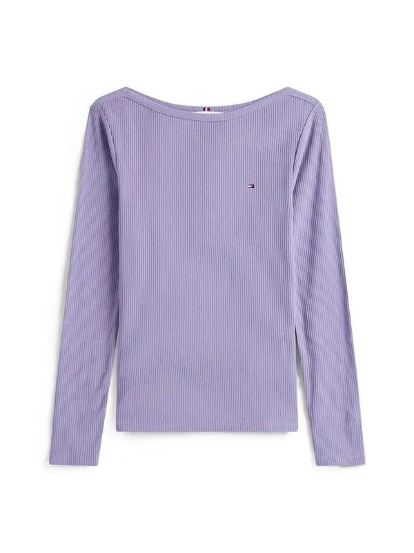 TOMMY HILFIGER TOMMY HILFIGER Majica  lavanda
