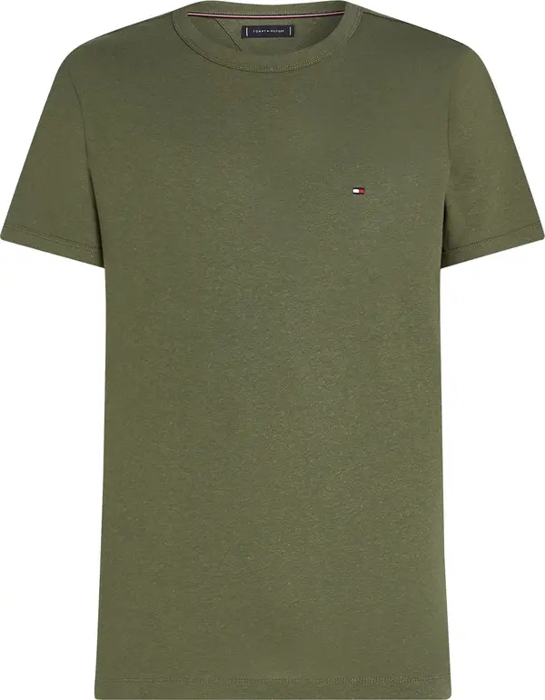 TOMMY HILFIGER TOMMY HILFIGER Majica  maslinasta