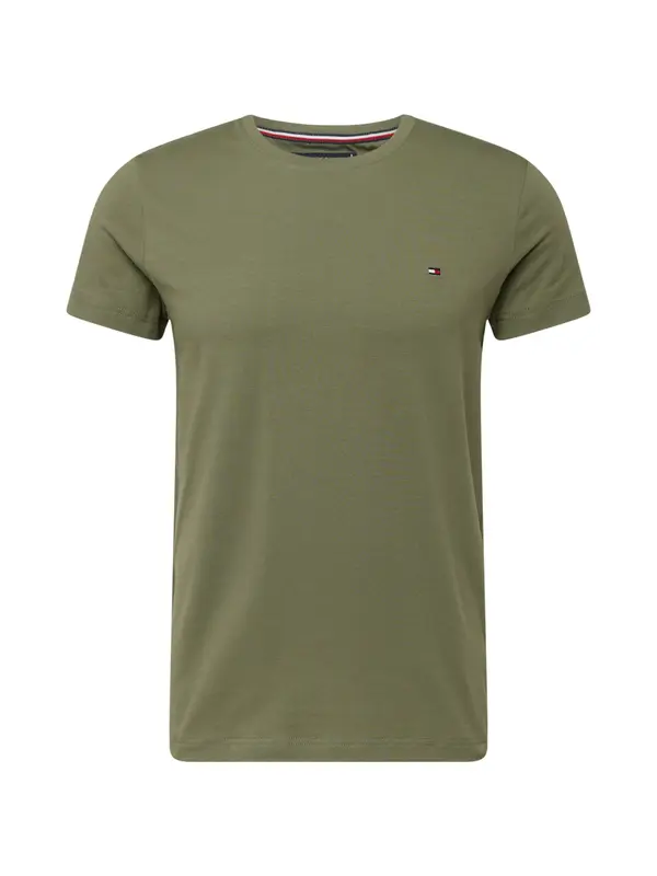 TOMMY HILFIGER TOMMY HILFIGER Majica  maslinasta